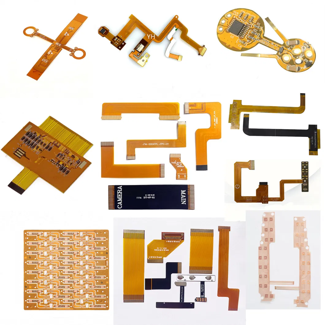 OEM Flexible PCB Assembly Service FPC with Components Supplies