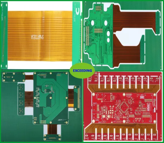Produttore OEM professionale di PCB flessibili rigidi Produttore di circuiti stampati flessibili PCB FPC